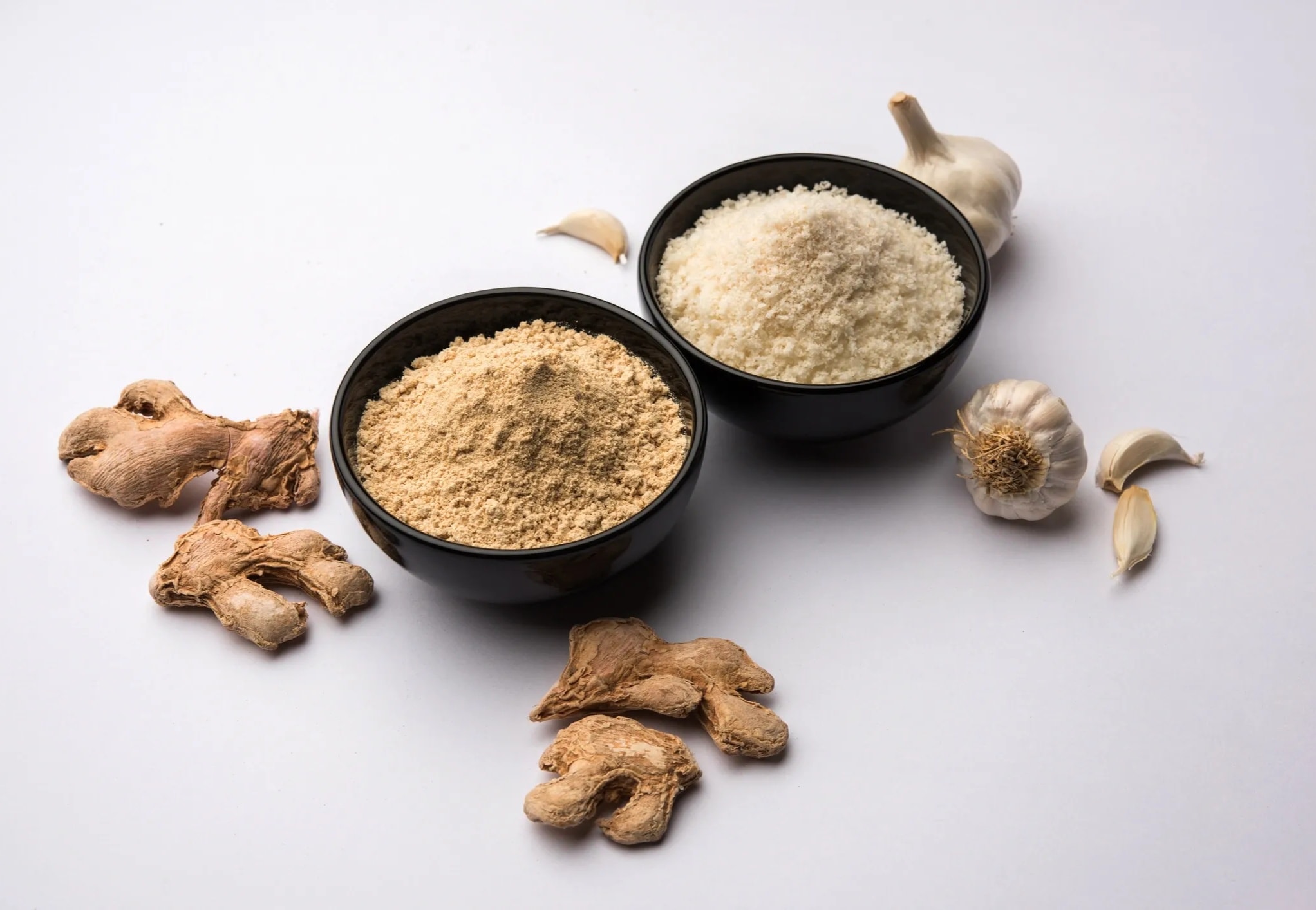 Dehydrated Ginger & Garlic